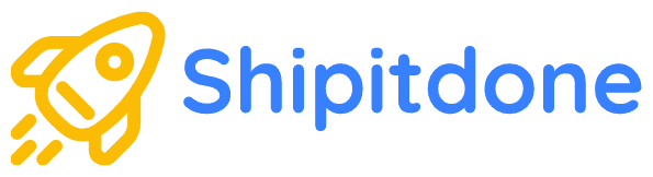 SHIP IT DONE